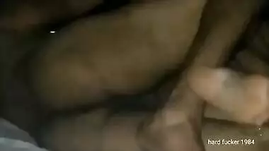 Mumbai's cockold husband invite me in her home for fucking his hot and big ass beautiful wife in front him