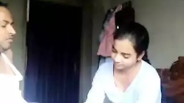 Extremely Cute Collage Student Fucking with Teacher After Class Hindi Talking Part 5