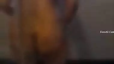Hot Indian Wife Striping Video Record By Hubby Part 2