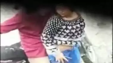 Desi Tamil girl enjoying sex with BF first time has been caught on cam