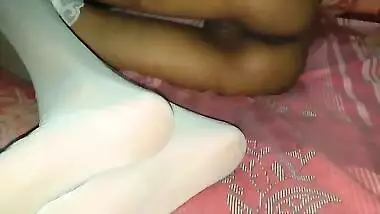 Skinny Teen Showing Her Ass And Rubbing Her Pussy And Ass Homemade අයේෂගෙ චූටිම චූටි පුක With Sri Lankan