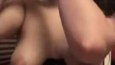 Cute DESPERATE FOR CUM Arab Amateur MILF Drinks Wine... From USED CONDOM!!!