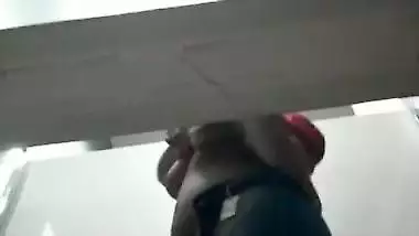 Srilankan trial room clips