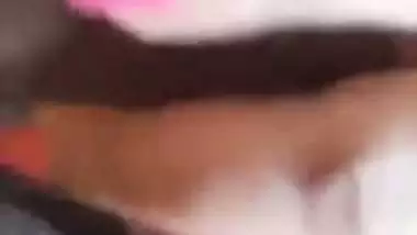 Beautiful horny Bengali Desi babe fingering her boobs and pussy XXX
