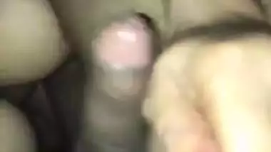 Thane office staff sucking dick of boss in car