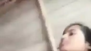 Bangladeshi Cute Village Girl Video For Lover When Sister Was Sleeping