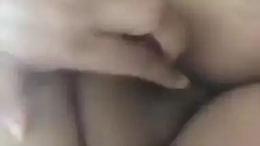 Indian aunty pussy show in selfie cam for her WhatsApp lover