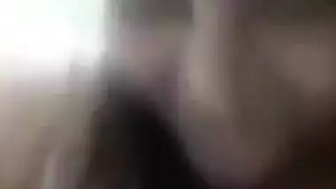 Chubby Indian minx during sex video chat teases BF with XXX nipples