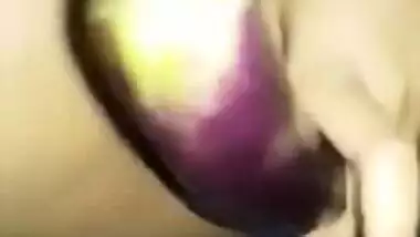 There are no sex toys and the Desi man offers the wife to use veggies