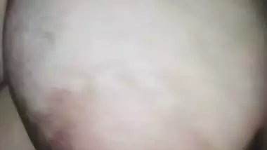 Hindi bf sexy MMS of a big boob lady bouncing on a dick