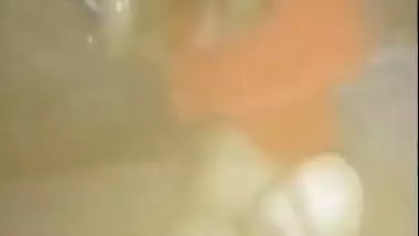 Today Exclusive- Desi Village Bhabhi Showing Her Boobs And Pussy Part 2