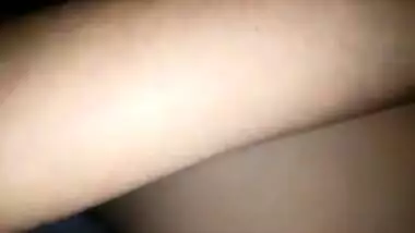 Horny desi bhabi handjob and hubby play with her boobs inside the blanket