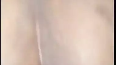 Today Exclusive- Sexy Figure Wife Strip Her Cloths And Ready For Sex