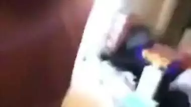MMS video of Desi chick who is fucked in the doggystyle XXX pose