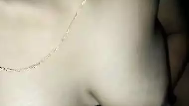 Desi village MILF pleases her hubby with sex in live cam XXX show