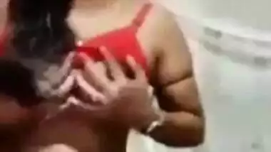 Desi seductress shows tits and plays with XXX pussy on video call