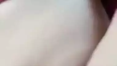 Bhabhi is fucked by Desi guy who cums on pubis at end of the video