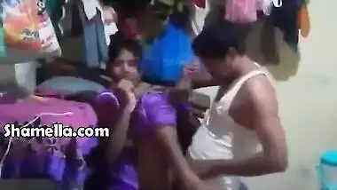 Desi Indian tailor shop man fuck to servant girl