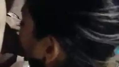 Nri Girl hot dick suck of a boss in a hotel room