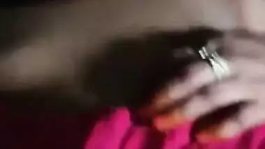 Desi aunty has XXX hole drilled by the young man who makes a video