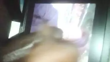 Tribute to me ,made me wet for this thick black cock