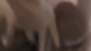 Bawdy Indian MILF washes body in the shower while guy films porn scene