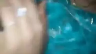 Dehati cum-hole porn clip of Dehati bhabhi exposing her pussy