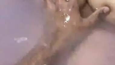 Extremely Beautiful Desi Babe Full Nude Boobs Show Hard fucking part 2