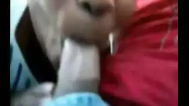 Bhabi In The Car Mouthjob