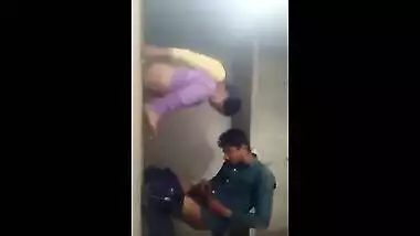 Brother and sister have a fun incest sex in their recent abode