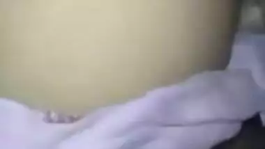Desi bhabi handjob with hubby play with wife’s boobs and pussy