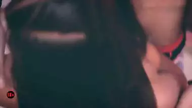 A young guy gets an Indian blowjob from a sexy call girl