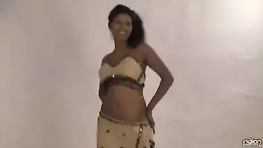 Tamanna In Beige Skirt.
