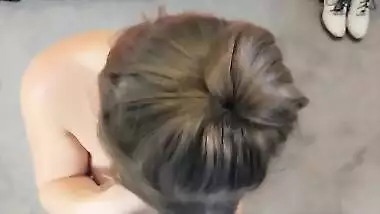 Gorgeous Slim Thick Former Model gets Cast in First Porn