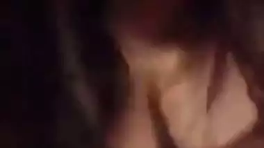 Guy enjoys a Kathmandu girl’s milky boobs in Nepali porn