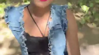 New Desi Young Girl Debut Video Straight from Forest Fun 8 Min