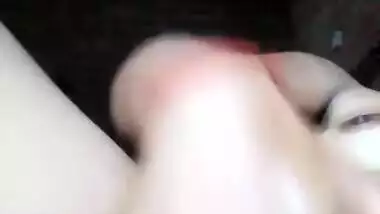Real horny village girl hardcore pussy fingering MMS