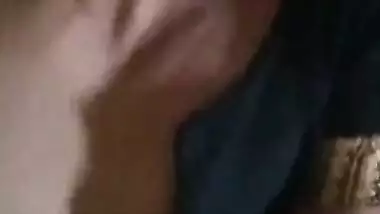 Desi aunty boobs press handjob and fucked 2 video clip