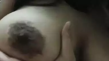 Sexy solo show MMS – Asian hottie nude