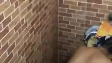 Desi Girl Bathing 2 clips Record By Part 2