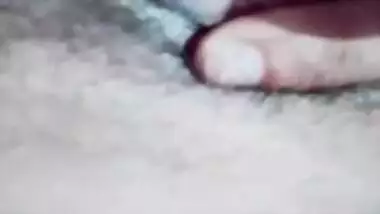 Today Exclusive- Horny Desi Girl Showing Her Boobs And Pussy Part 1