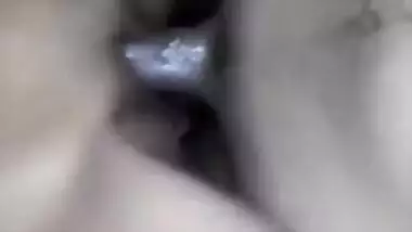 Desi college XXX girl riding hard dick with her sexy pussy MMS