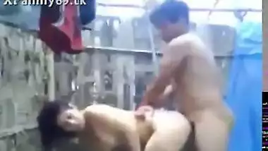 Jeth ne bahu ko ghar par chod kar Hindi blue film banai