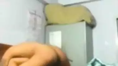 HD porn video of an amateur pair enjoying hardcore home sex session