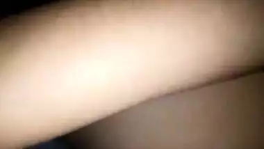 Handjob is a good porn technique to make Indian husband's cock hard