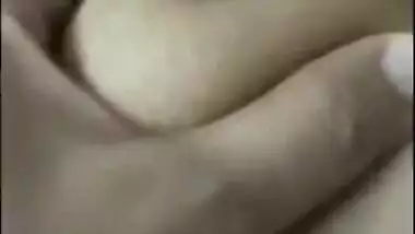 Man loves sex that's why he forces Indian wife to let him touch XXX pussy