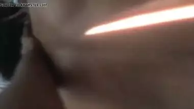 Morning sex with a mixed race slut doggystyle - she loves it