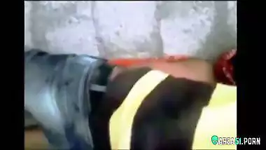 Small college girl caugt by three guys and they outdoor anal fuck. Desi mms
