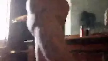 BBW Paki Wife Nude Video Record by Hubby Part 1