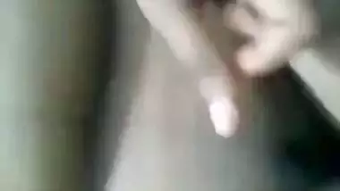 Horny sexy figure desi nude MMS